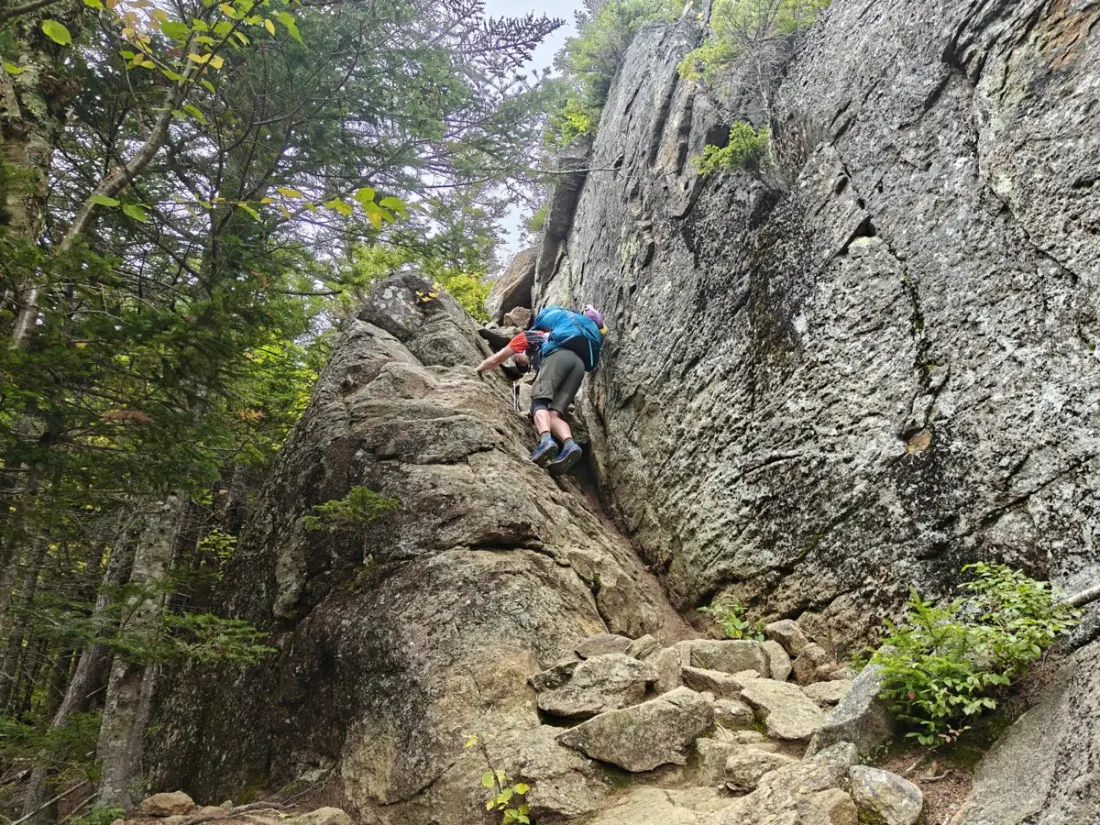 Trail diary: tackling the Wildcat mountains, the steepest stretch of the Appalachian Trail