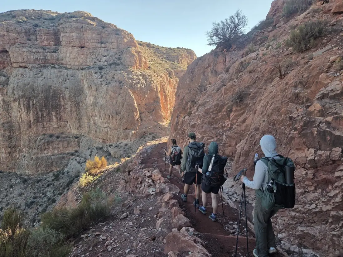 First Week on the Arizona Trail: Aspens, Hail and a Five-Hour Grand Canyon Detour