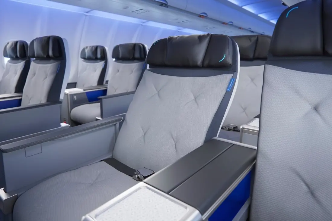 JetBlue's first-ever first class, BlueFirst, goes on sale with December debut