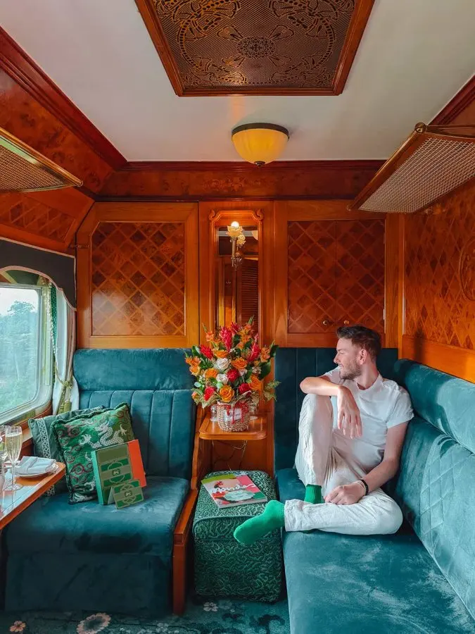 On Board the Eastern & Oriental Express: What a Malaysia Journey Actually Feels Like