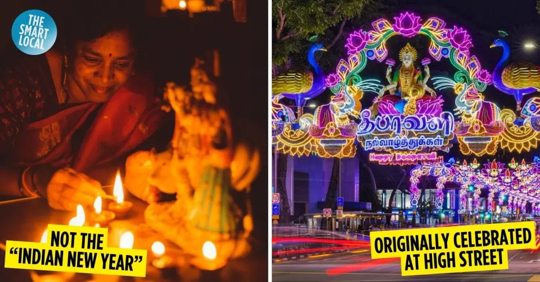 Deepavali in Singapore: what the Festival of Lights actually means (and why it's not the Indian New Year)