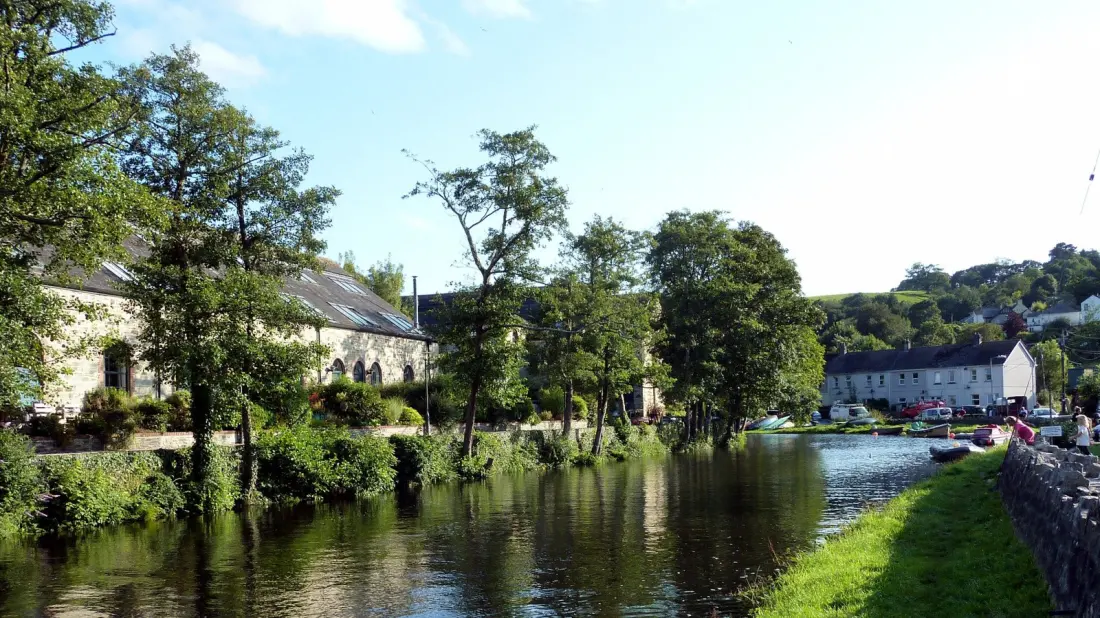Lostwithiel: Cornwall's Medieval Antiques Capital, One Hour From the Eden Project