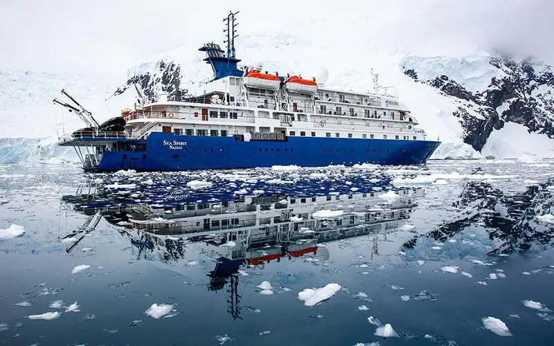 Expedition Ship Sea Spirit Will Be Up for Sale or Charter From 2028