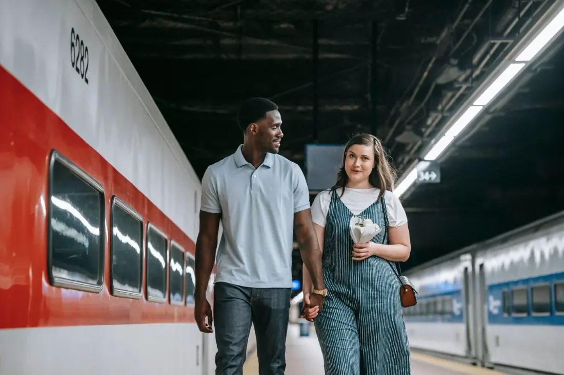 Amtrak's Twice as Nice Sale Gets Your Travel Companion a First-Class Roomette for Free