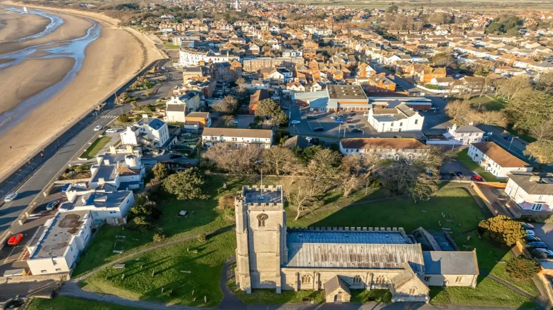 Burnham-on-Sea: Somerset's Small Town With One of Europe's Longest Sandy Beaches