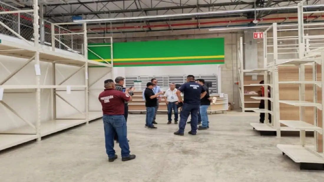 José María Morelos gets its first big-box store as Bodega Aurrera opens in early November