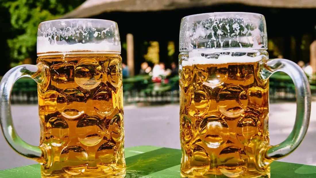 Arm Wrestling, But Make It Beer: Inside America's Steinholding Championship