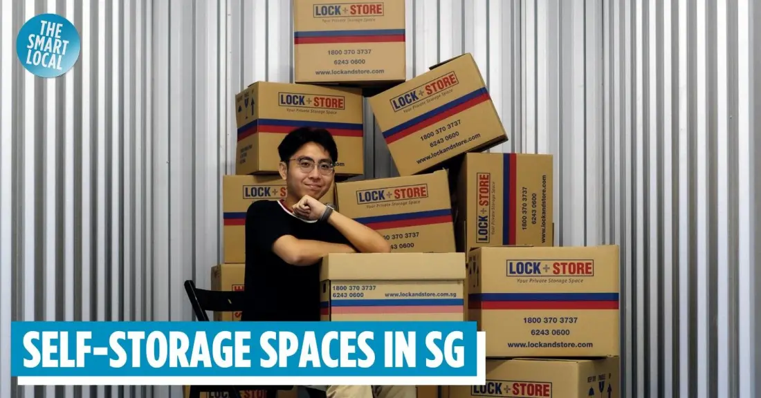 Need to Ditch Your Stuff While You're Abroad? Singapore's Self-Storage Scene Has You Covered