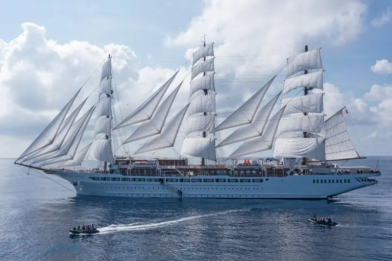 Sea Cloud's 2027 President's Cruise Sails Bilbao to Lisbon Under Full Canvas