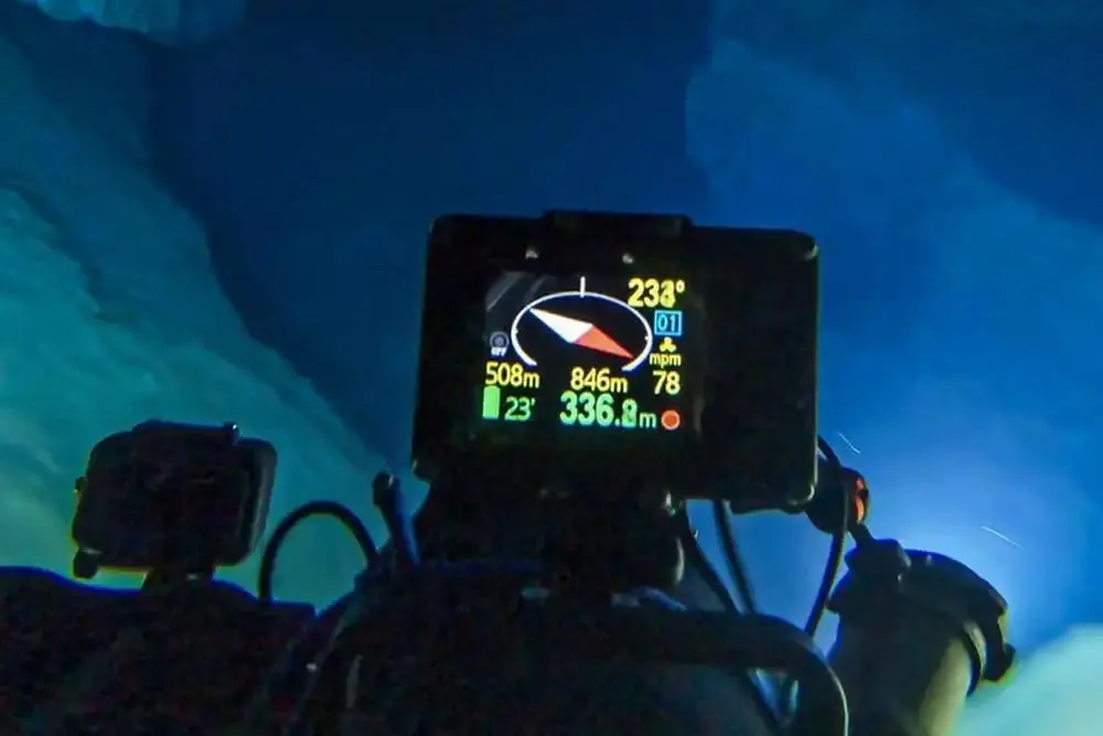 Polish diver hits 338m in North Macedonia's Matka Vrelo, setting a new cave diving depth record