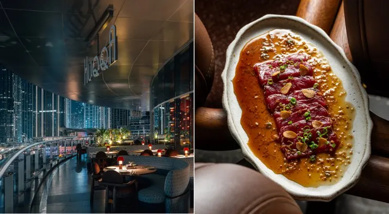HuqqA Dubai refreshes its menu just as terrace season kicks off
