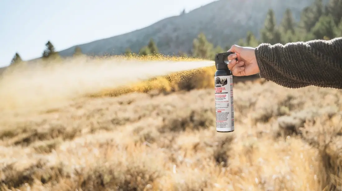 Bear Spray Belongs on Your Packing List: What SABRE's Frontiersman MAX Offers Backcountry Travellers