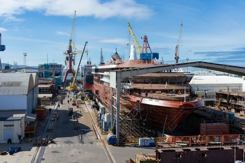 Inside Viana do Castelo: The Portuguese Yard Building Small Ships for Windstar and a New Japanese Brand