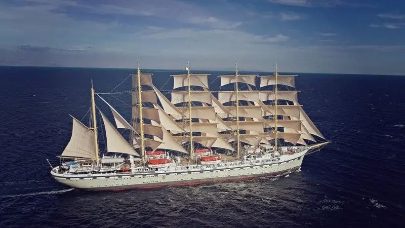 Golden Horizon, the World's Largest Tall Ship, Sails Again — and Malta Is Its First Stop