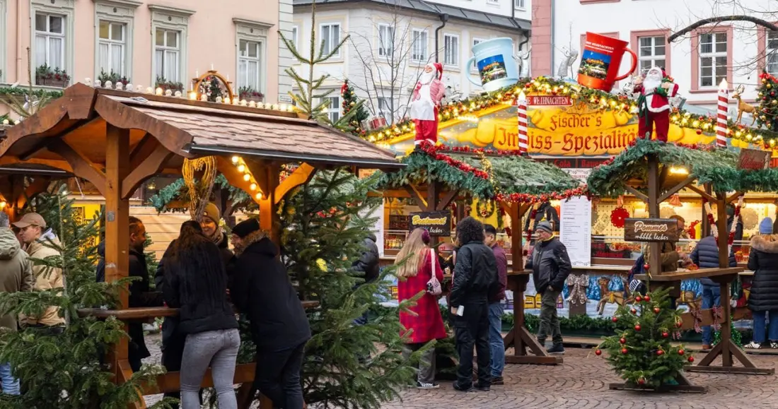 Heidelberg Christmas Market: A Quieter Alternative to Germany's Big-City Markets