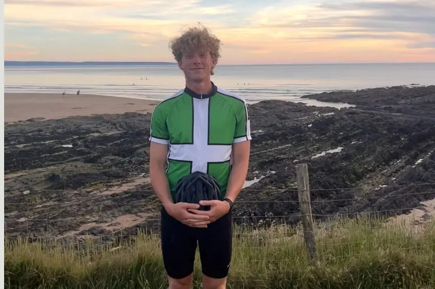 British Cyclist Plans 25,000km Ride from Land's End to the Pacific