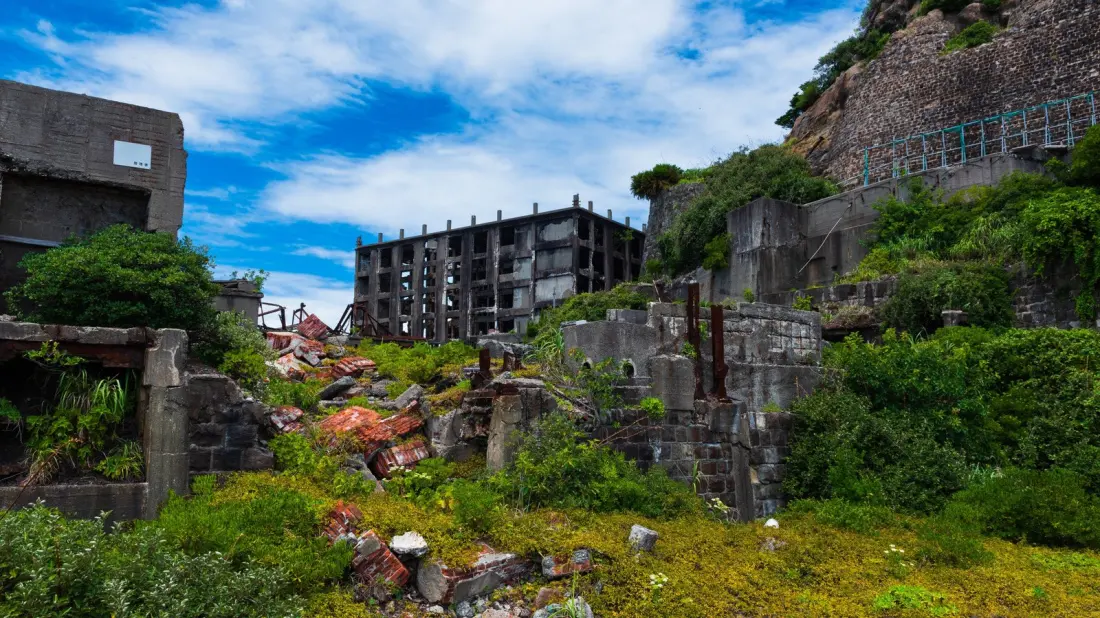 From Desert-Swallowed Mansions to a Haunted Coal Island: The World's Most Fascinating Ghost Towns