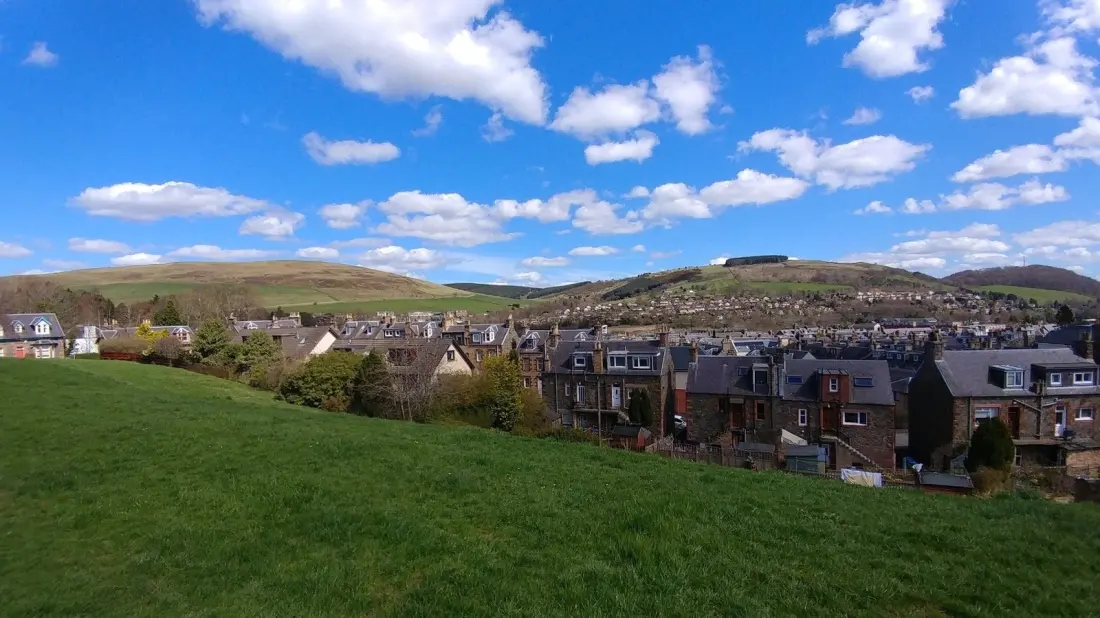 Galashiels: The Scottish Borders Town Where Textile History Meets Ticking-Over Creativity