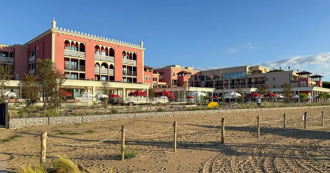 Cavallino Bianco Caorle: The Family-Only Resort Near Venice Where Parents Get a Holiday Too