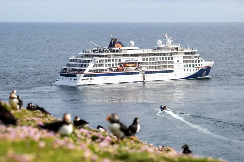 Hapag-Lloyd's Summer 2027 Expedition Season Spans the Azores to Alaska