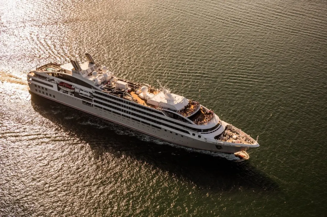 Ponant's fleet decoded: four types of ships and which one suits your trip