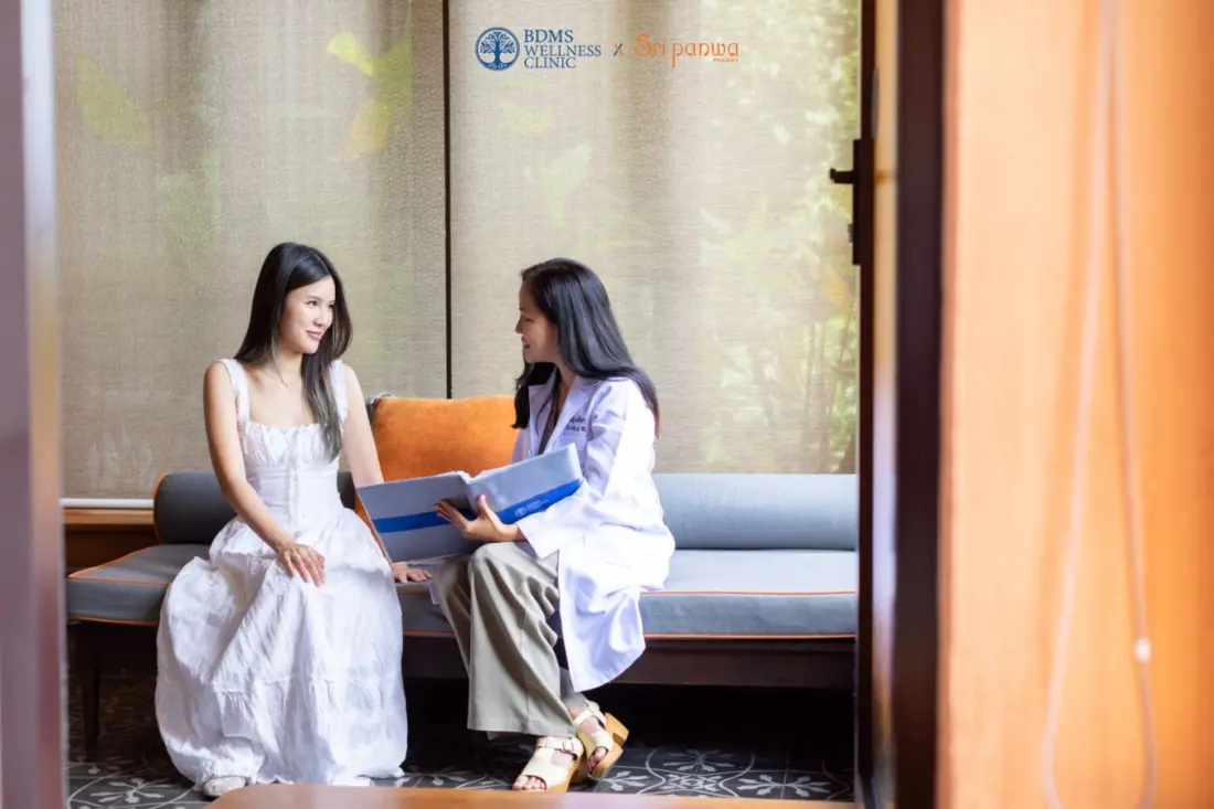 Phuket's Sri panwa teams up with BDMS for a wellness retreat with actual medical data behind it