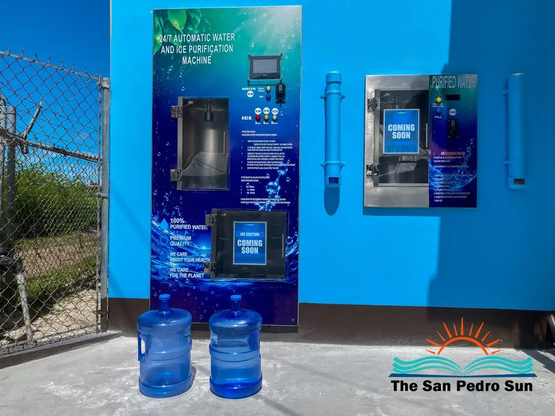 San Pedro Gets a $3 Water Refill Station — Handy News for Ambergris Caye Travellers