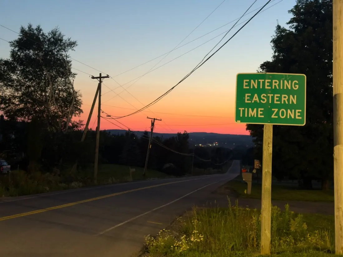 Hiking the International Appalachian Trail into Maine: Road Walks, Mosquitoes and a Border Crossing at Sunset