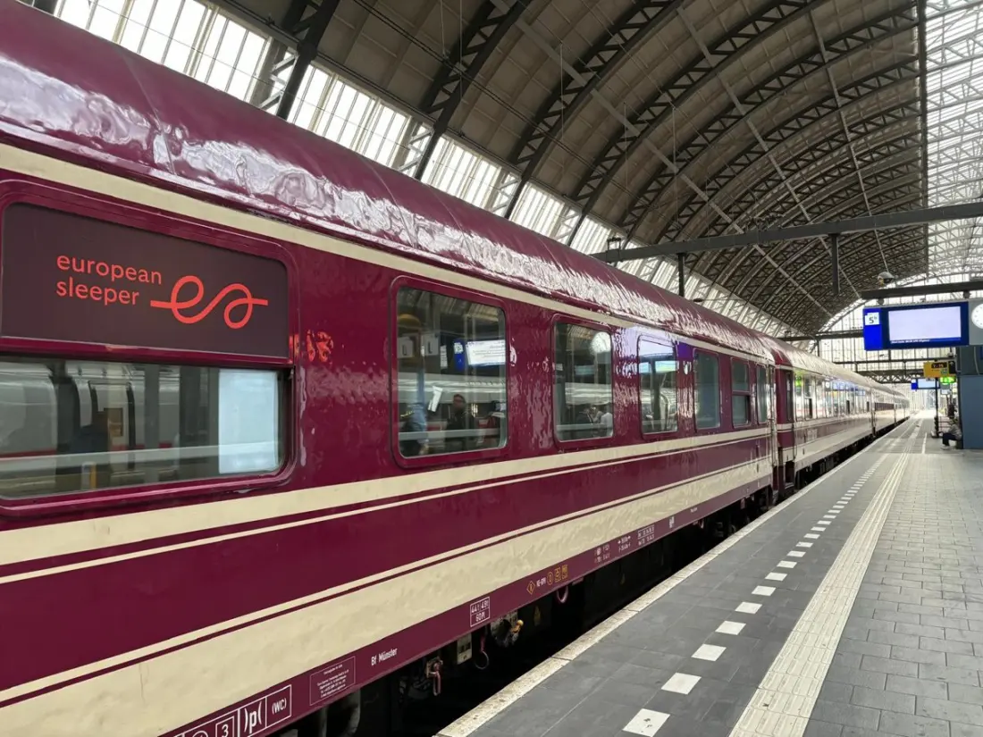 London to Berlin by rail: European Sleeper now bundles Eurostar into one booking
