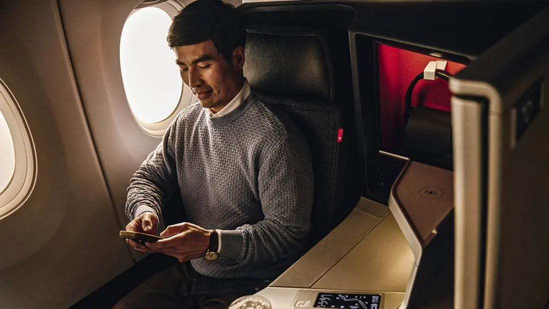 Delta's Delta One Overhaul Is Huge — But United's New Suites Still Have the Bigger Screen