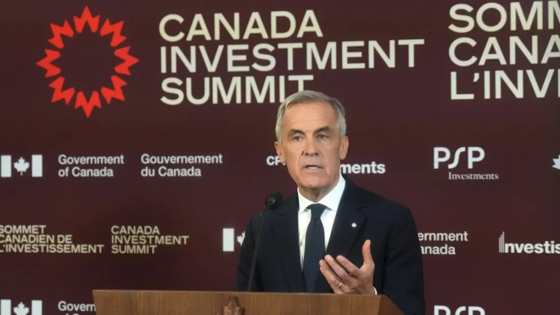 Canada's airport plans and a rocky US relationship: what PM Carney told investors in Toronto