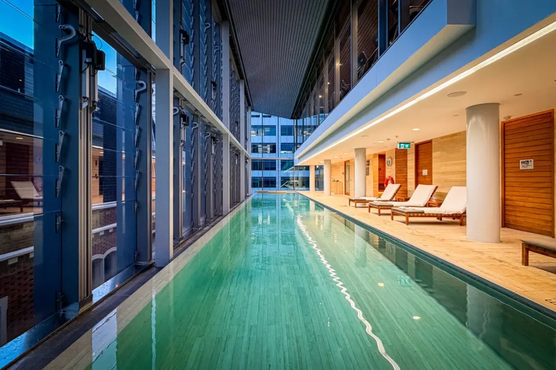 Perth's most distinctive hotel sleeps inside a 19th-century treasury