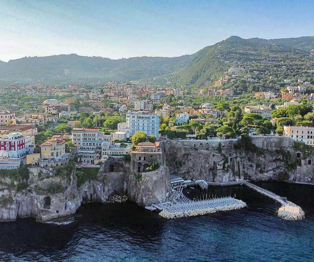 Hotel Mediterraneo, Sorrento: a clifftop family-run stay with a secret beach tunnel