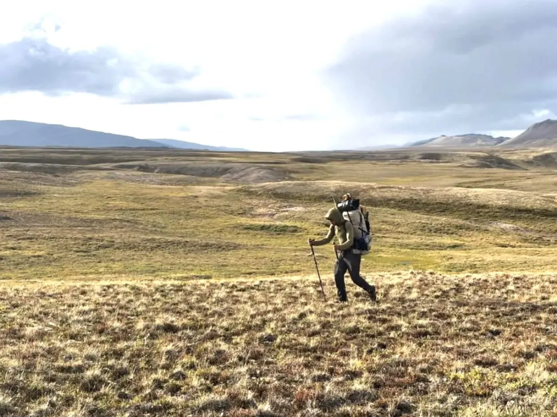 Two Americans Are Skiing, Hiking and Packrafting 2,300km Around Baffin Island