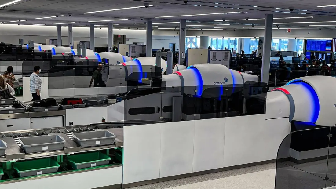 TSA's New 3D Scanners Have a Smaller Tunnel - and Your Carry-On Might Not Fit