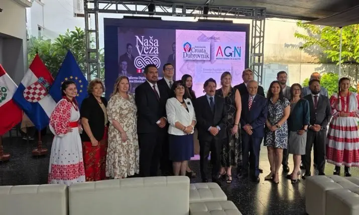 Peru opens its archives to Croatians tracing family roots