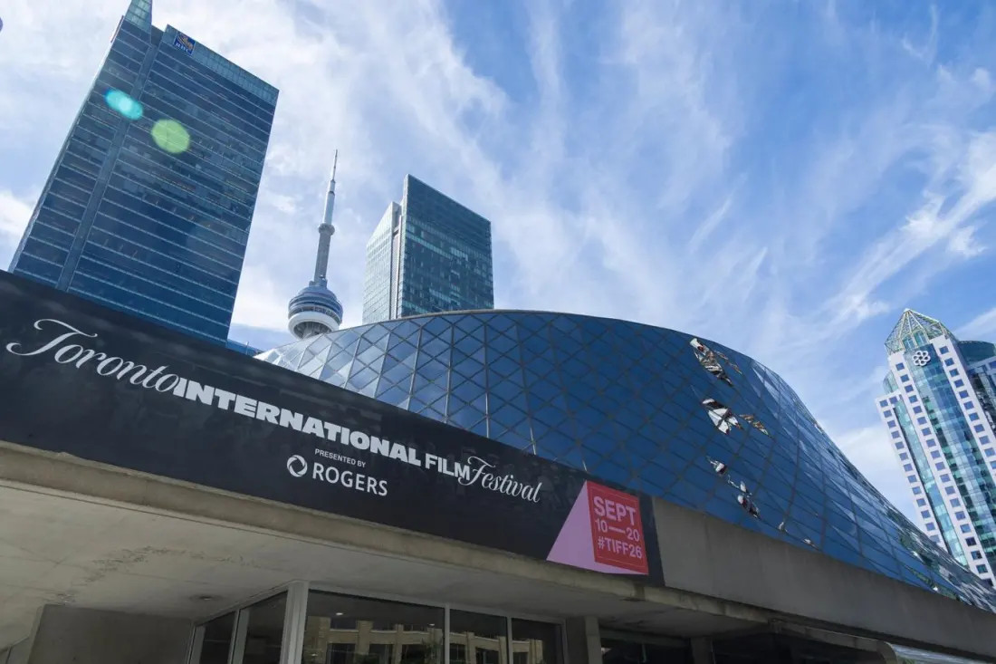 Toronto's film festival opens with a pointed message: it's still Lake Ontario