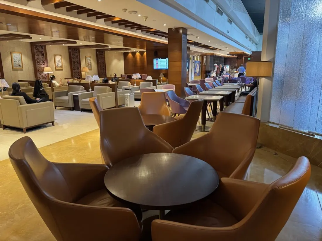 Air India's Delhi Domestic Lounge: Solid Food and Showers, But Don't Expect a Drink