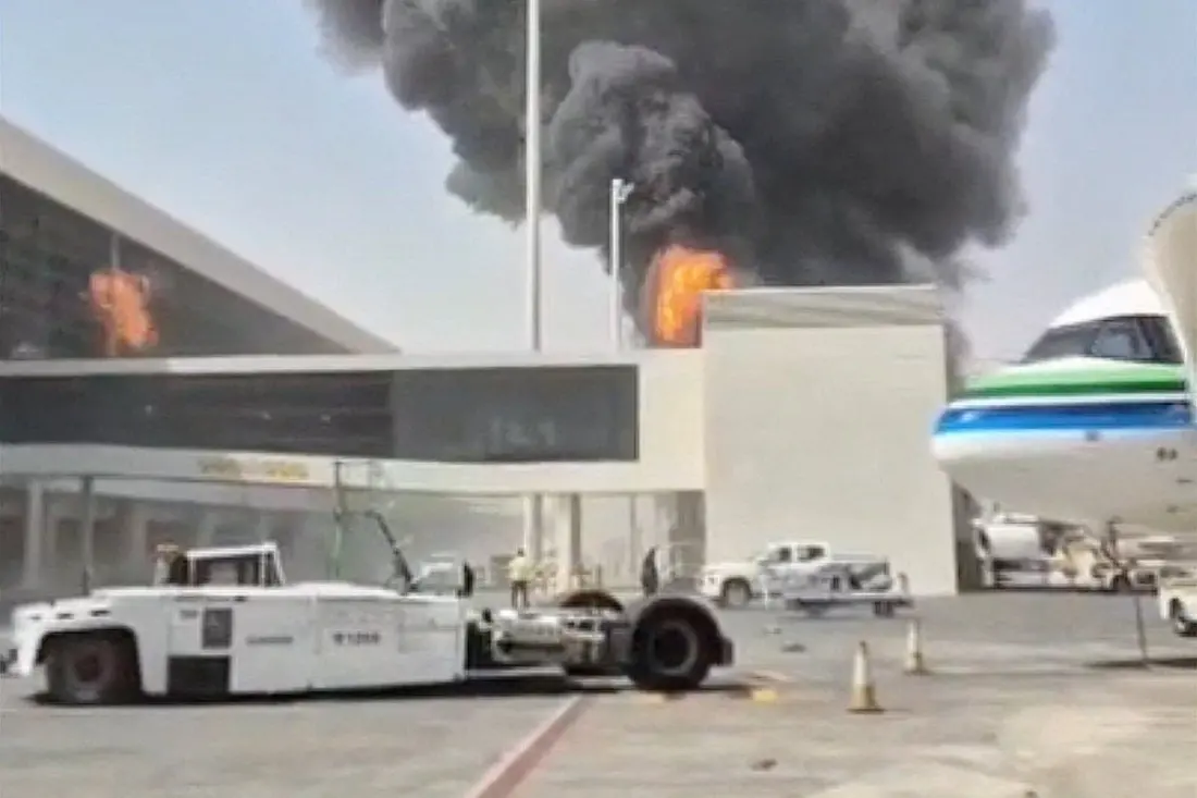 FCDO tells Britons to avoid Saudi airports after deadly missile strikes hit Riyadh hub