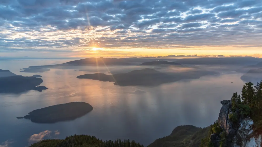 Howe Sound Crest Trail: Vancouver's Wild 18-Mile Ridgeline Hike Makes North America's Bucket List