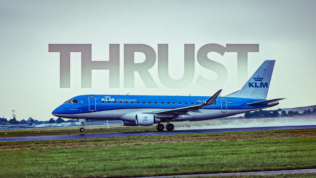 Why the Embraer E175 Sounds Louder Than the Regional Jets Replacing It