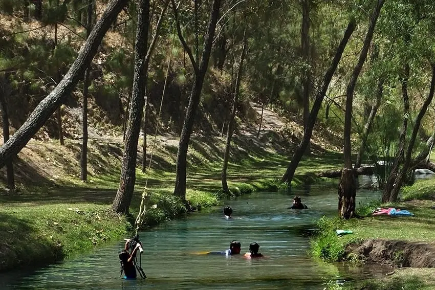 Six natural swimming holes near Guadalajara where you can still swim wild