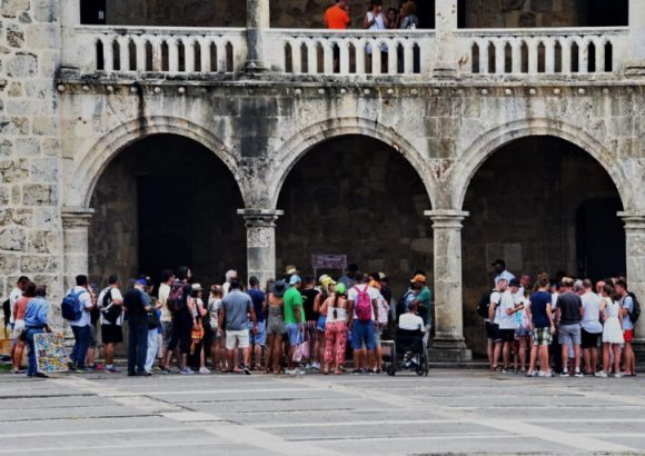 Santo Domingo's Colonial City Now Draws 14% of All Visitors to the Dominican Republic