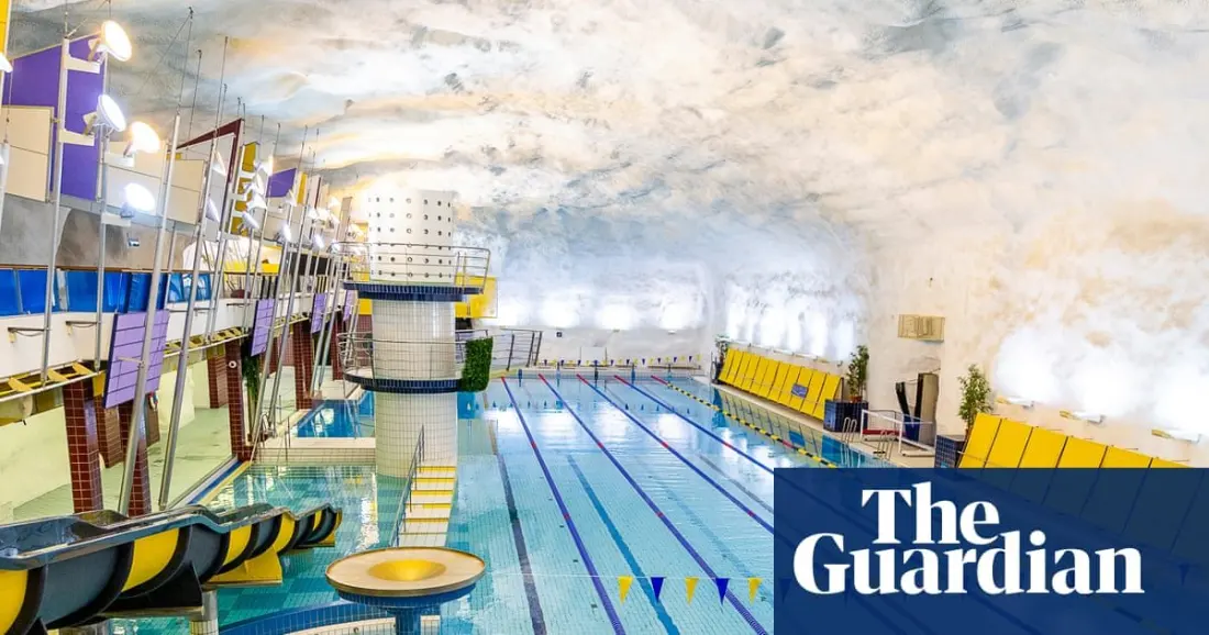Swimming in a bomb shelter: inside Helsinki's underground city