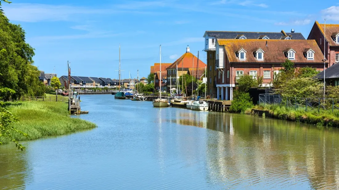 Faversham: Kent's medieval market town with Britain's oldest brewery