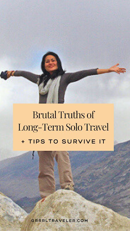 Eight Months of Solo Backpacking Taught This Traveller What Nobody Posts on Instagram