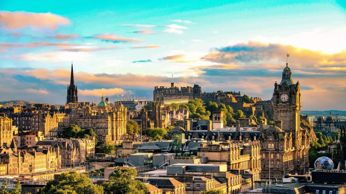 Edinburgh Named the UK's Best and Friendliest City for 2026 — and It Beats Glasgow