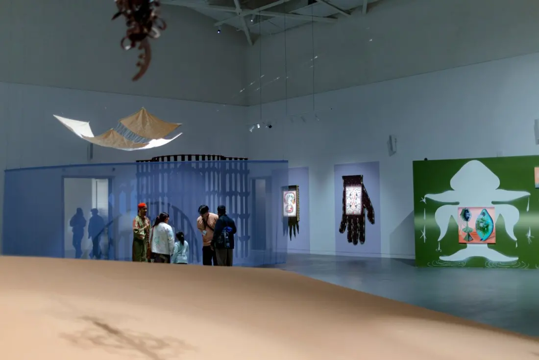 Almaty's Tselinny Center Puts Women's Inherited Memory on Display in New Exhibition