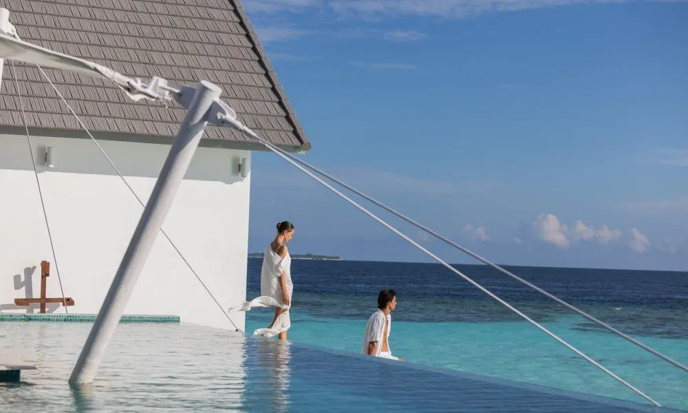 The Standard, Huruvalhi turns its overwater spa into a three-day wellness playground