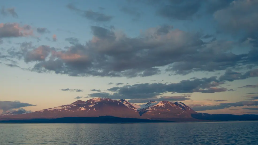 Lake Akkajaure: Inside Sweden's Remote Arctic Reservoir Where Glaciers Meet the Water